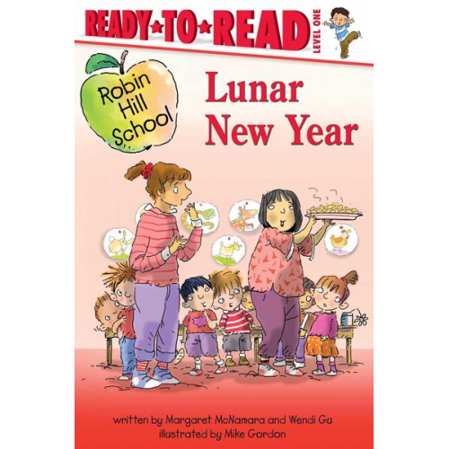 Margaret McNamara Wendi Gu - Lunar New Year