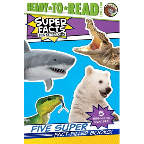 Various - Five Super Fact-Filled Books!