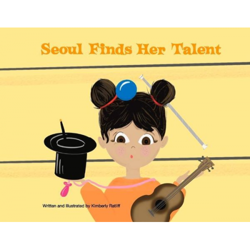 Kimberly Ratliff - Seoul Finds Her Talent