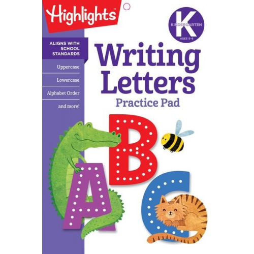 Highlights Learning - Kindergarten Writing Letters