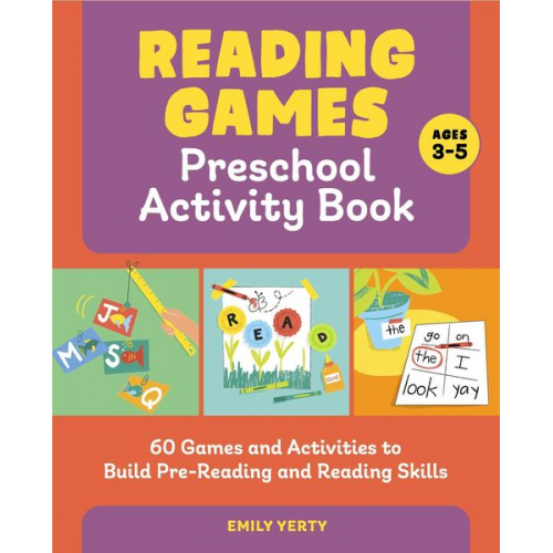 Emily Yerty - Reading Games Preschool Activity Book