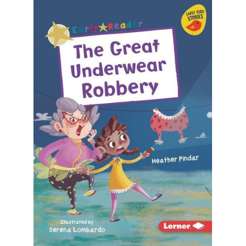 Heather Pindar - The Great Underwear Robbery