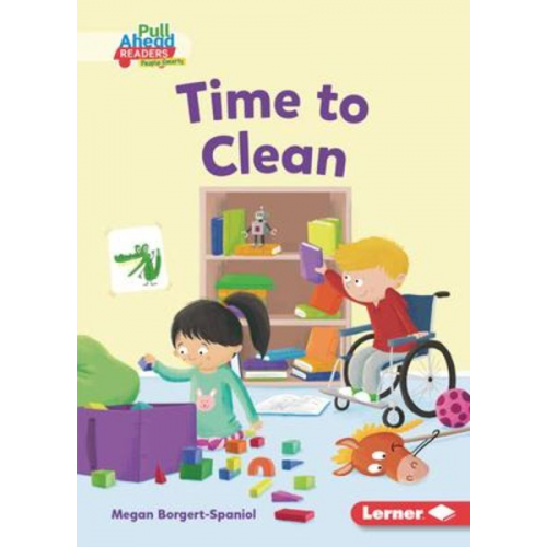 Megan Borgert-Spaniol - Time to Clean