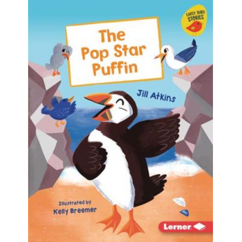 Jill Atkins - The Pop Star Puffin