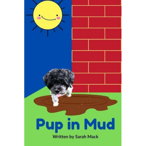 Sarah Mack - Pup in Mud