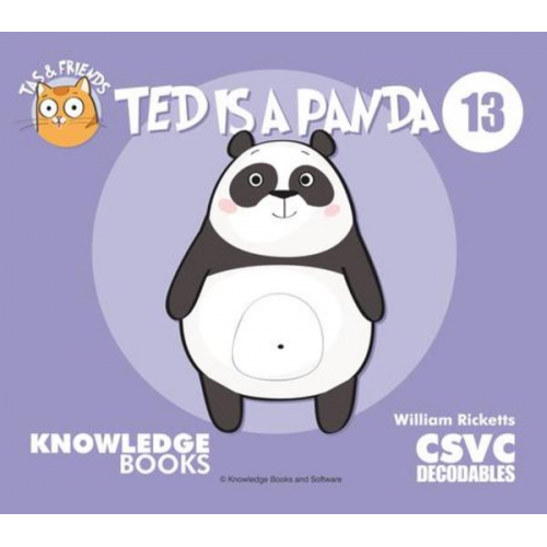 William Ricketts - Ted Is a Panda