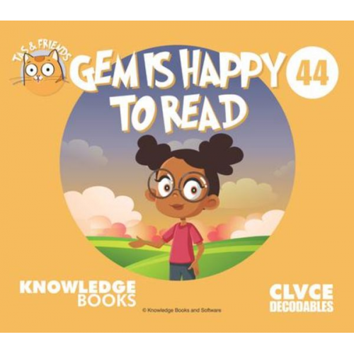 William Ricketts - Gem Is Happy to Read