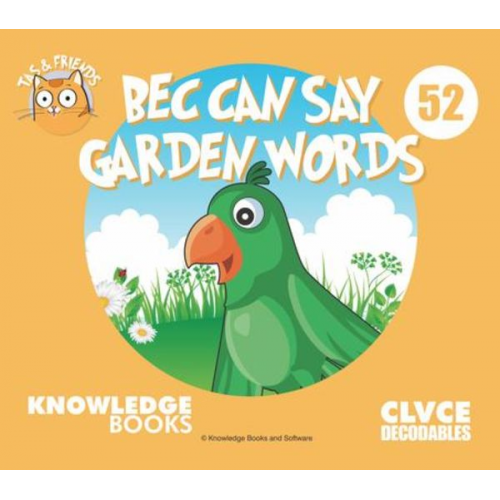 William Ricketts - Bec Can Say Garden Words