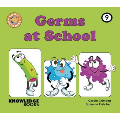 Carole Crimeen Suzanne Fletcher - Germs at School