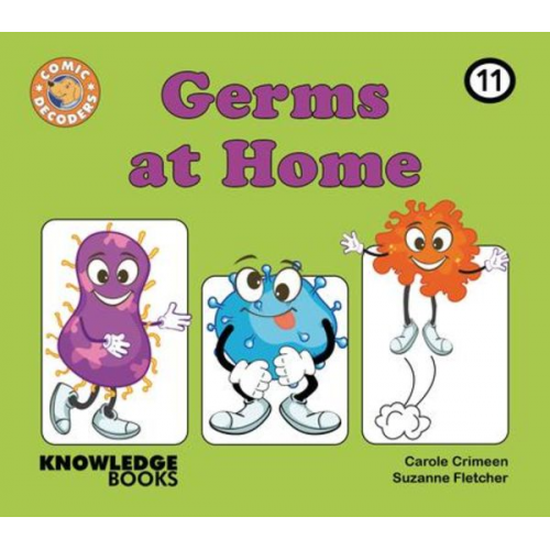 Carole Crimeen Suzanne Fletcher - Germs at Home