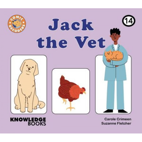 Carole Crimeen Suzanne Fletcher - Jack the Vet