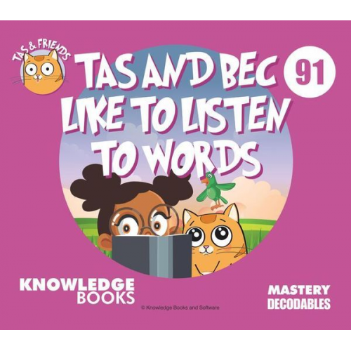 William Ricketts - Tas and Bec Like to Listen to Words