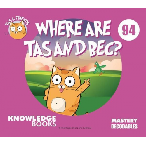 William Ricketts - Where Is Tas and Bec?