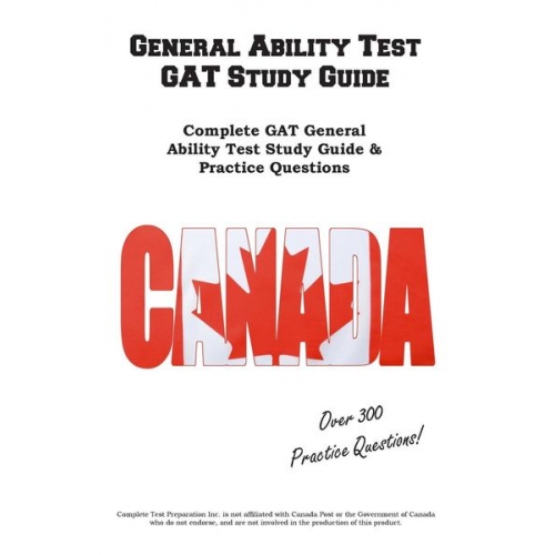 Complete Test Preparation Inc. - General Ability Test GAT Study Guide