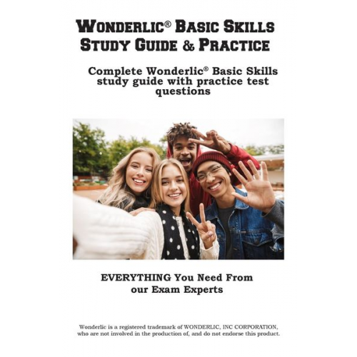 Complete Test Preparation Inc. - Wonderlic Basic Skills Study Guide & Practice