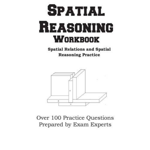 Complete Test Preparation Inc. - Spatial Reasoning Workbook