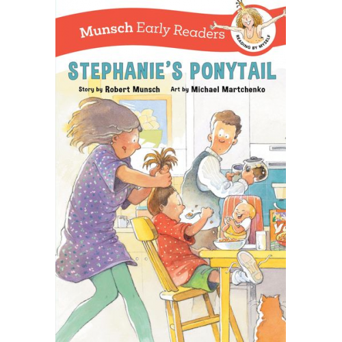 Robert Munsch - Stephanie's Ponytail Early Reader