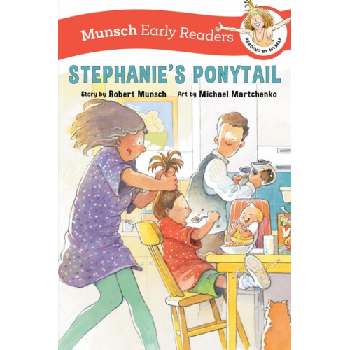 Robert Munsch - Stephanie's Ponytail Early Reader