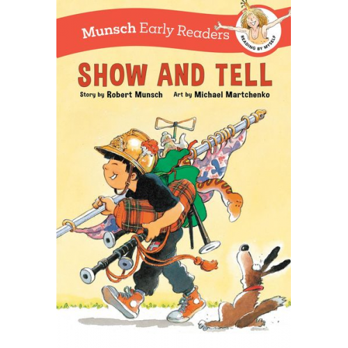 Robert Munsch - Show and Tell Early Reader