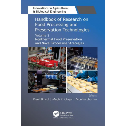 Handbook of Research on Food Processing and Preservation Technologies