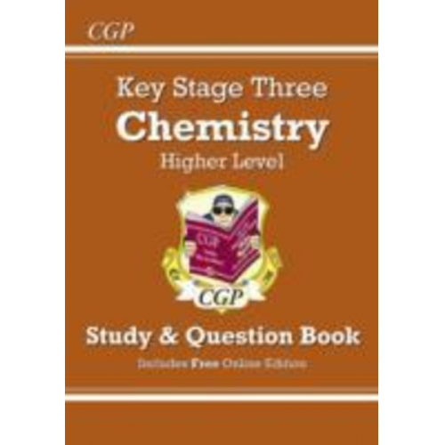 Cgp Books - KS3 Chemistry Study & Question Book - Higher