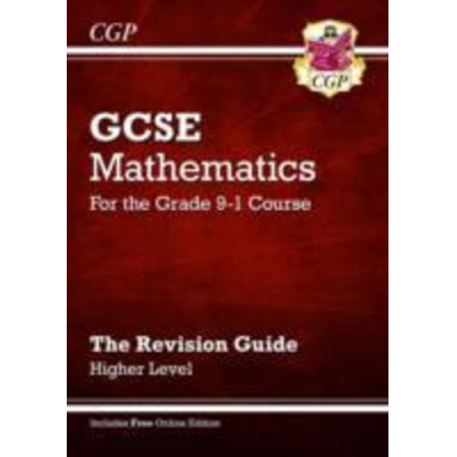 Richard Parsons - GCSE Maths Revision Guide: Higher inc Online Edition, Videos & Quizzes: for the 2025 and 2026 exams