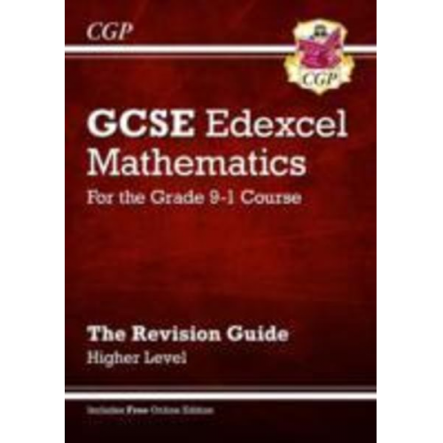 Richard Parsons - GCSE Maths Edexcel Revision Guide: Higher inc Online Edition, Videos & Quizzes: for the 2025 and 2026 exams