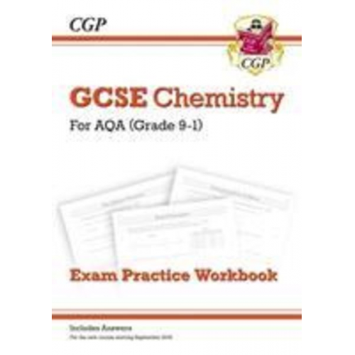 Cgp Books - GCSE Chemistry AQA Exam Practice Workbook - Higher (includes answers)