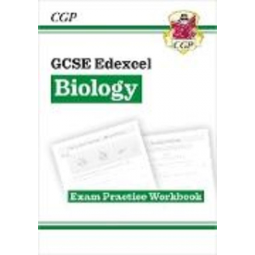 Cgp Books - GCSE Biology Edexcel Exam Practice Workbook (answers sold separately)