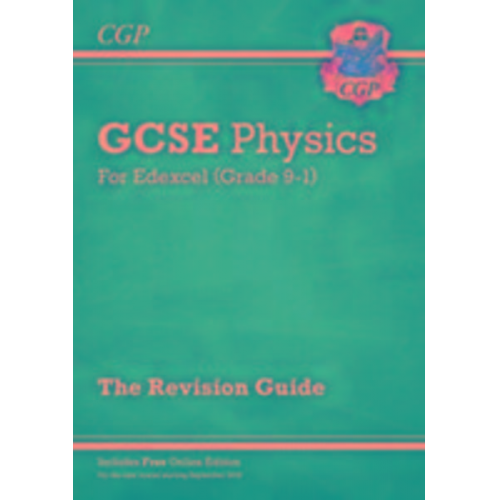 Cgp Books - GCSE Physics Edexcel Revision Guide includes Online Edition, Videos & Quizzes: for the 2025 and 2026 exams