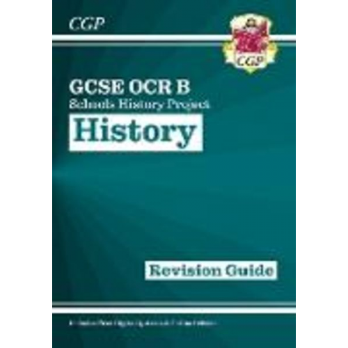 Cgp Books - New GCSE History OCR B Revision Guide (with Online Quizzes)