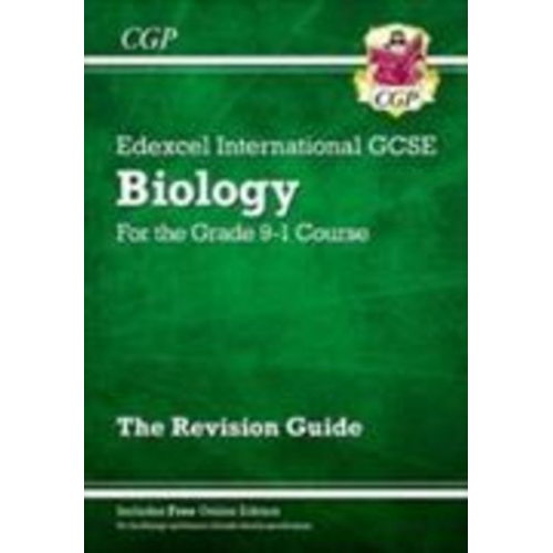 Cgp Books - Edexcel International GCSE Biology Revision Guide: Including Online Edition, Videos and Quizzes