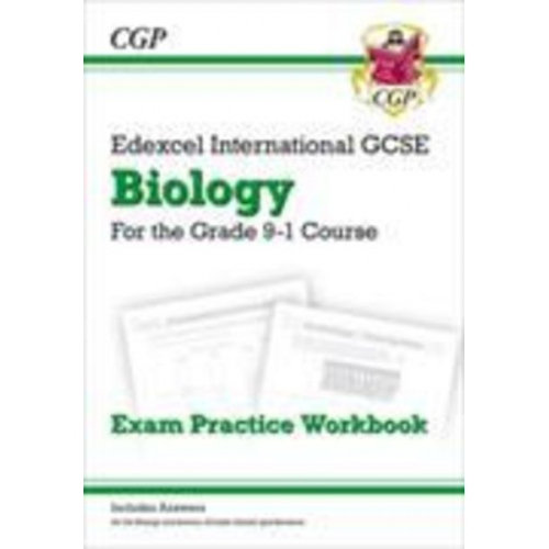 Cgp Books - Edexcel International GCSE Biology Exam Practice Workbook (with Answers)