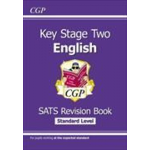 Cgp Books - KS2 English SATS Revision Book - Ages 10-11 (for the 2025 tests)