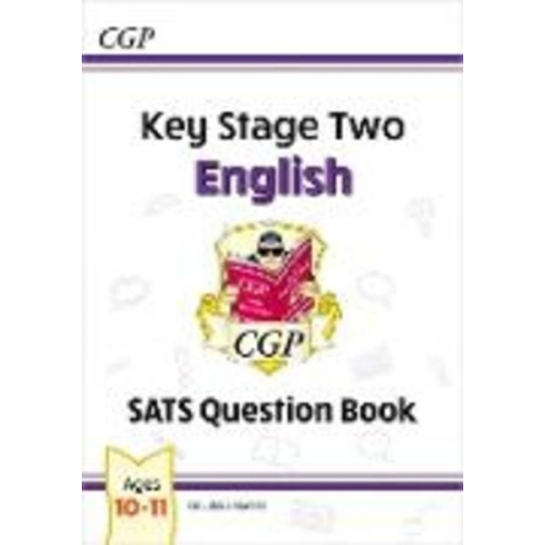 Cgp Books - KS2 English SATS Question Book - Ages 10-11 (for the 2025 tests)