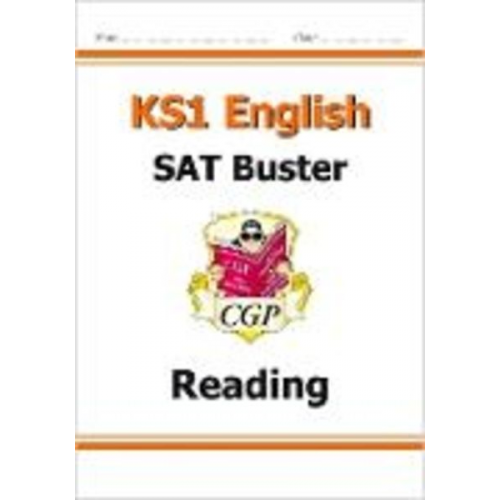 Cgp Books - KS1 English SAT Buster: Reading (for end of year assessments)