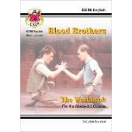 Cgp Books - GCSE English - Blood Brothers Workbook (includes Answers)