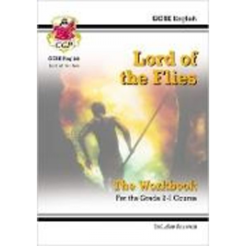 Cgp Books - GCSE English - Lord of the Flies Workbook (includes Answers)