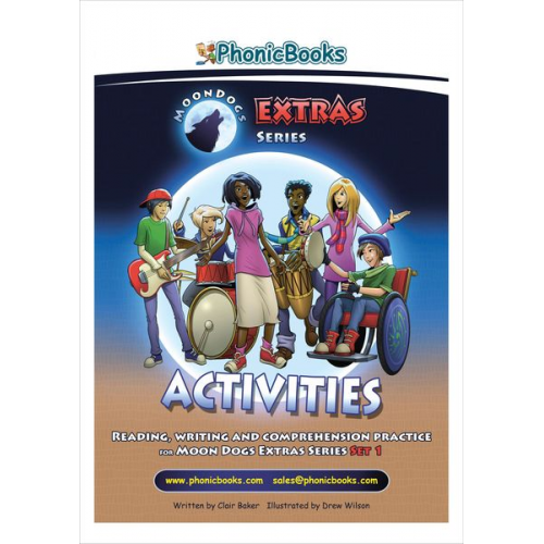 Phonic Books - Phonic Books Moon Dogs Extras Activities