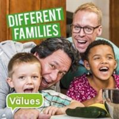 Steffi Cavell-Clarke - Different Families