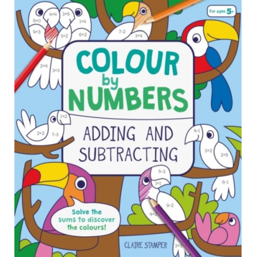 Catherine Casey - Colour by Numbers: Adding and Subtracting