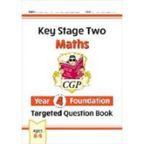 Cgp Books - KS2 Maths Year 4 Foundation Targeted Question Book