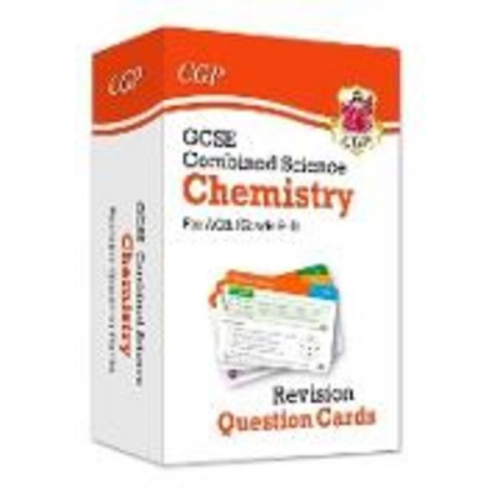 Cgp Books - GCSE Combined Science: Chemistry AQA Revision Question Cards