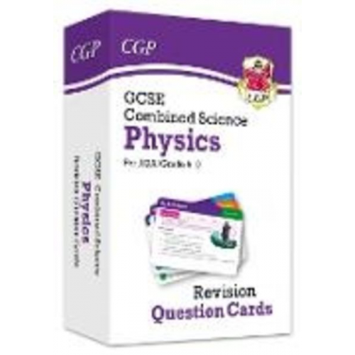 Cgp Books - GCSE Combined Science: Physics AQA Revision Question Cards