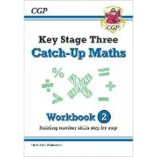 Cgp Books - KS3 Maths Catch-Up Workbook 2 (with Answers)