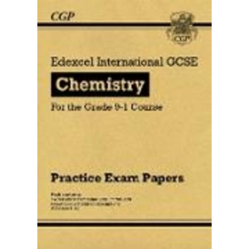 Cgp Books - Edexcel International GCSE Chemistry Practice Papers: for the 2025 and 2026 exams