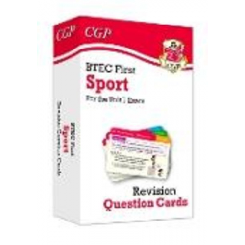 Cgp Books - BTEC First in Sport: Revision Question Cards