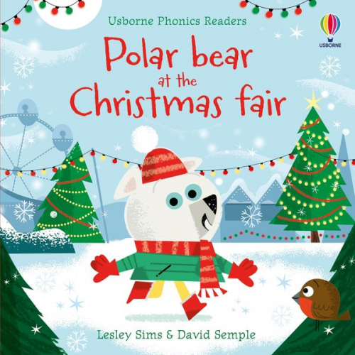 Lesley Sims - Polar Bear at the Christmas Fair