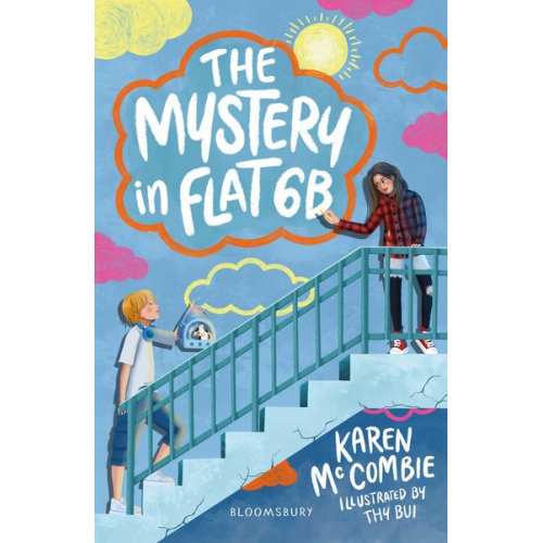Karen McCombie - The Mystery in Flat 6B: A Bloomsbury Reader
