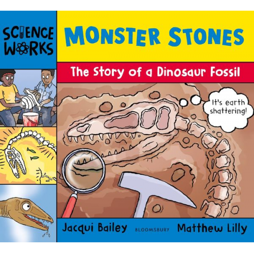 Jacqui Bailey - Monster Stones